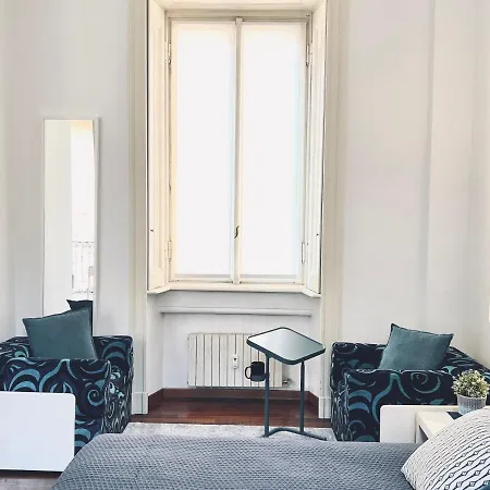 Design Ampio E Luminoso Πανσιόν Μιλάνο