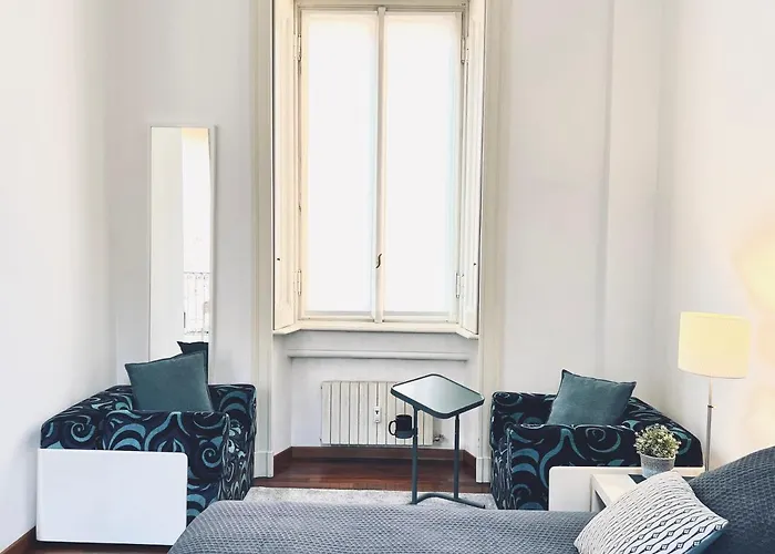 Design Ampio E Luminoso Гостевой дом Милан