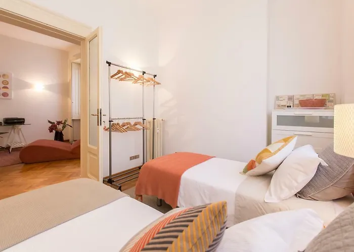 Design Ampio E Luminoso Гостевой дом *
